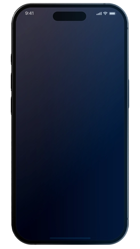 Mobile Handelsoberfläche von Walderolionit